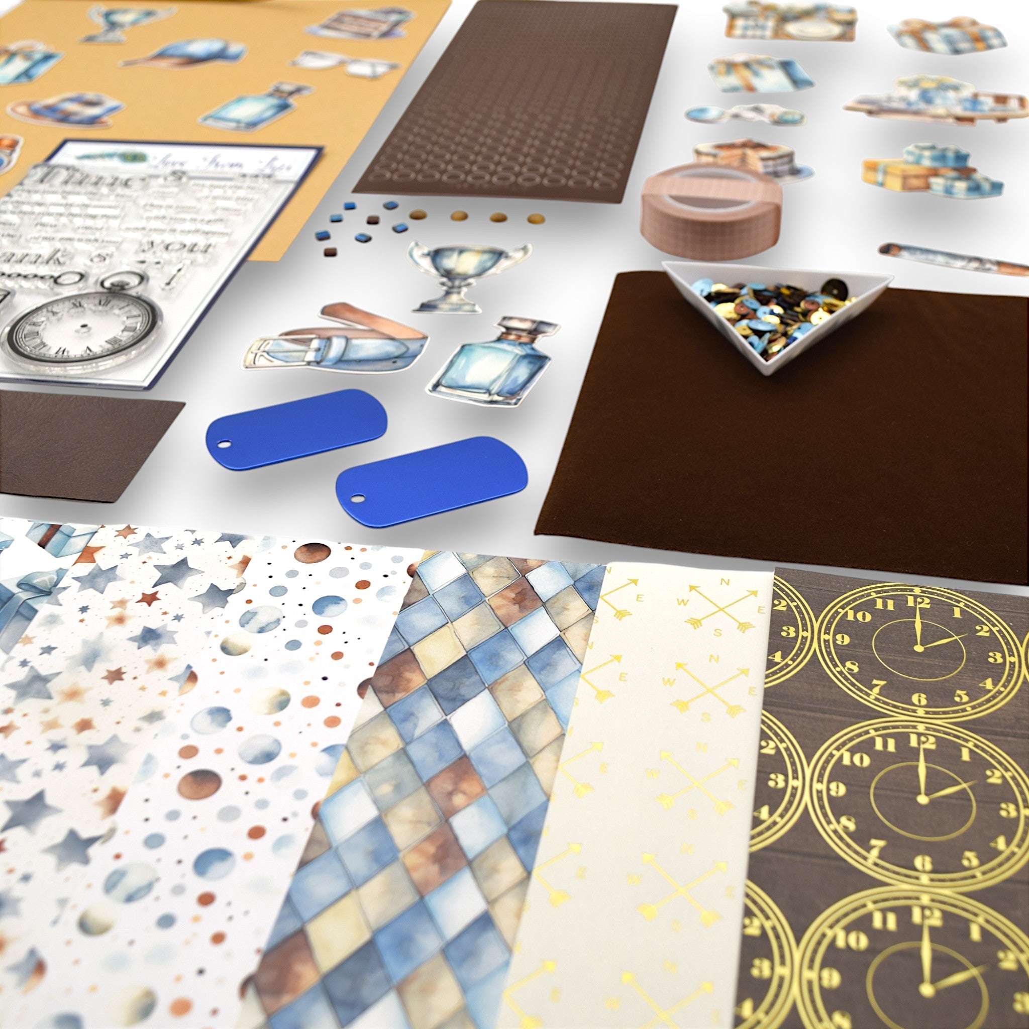 LFL May 25 Card Kit - For Him